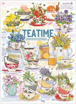 Tea Time :: Cobble Hill