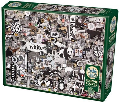 Black & White Animals :: Cobble Hill