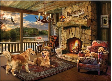 Lakeside Cabin :: Cobble Hill