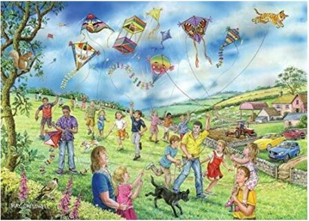 Let&#039;s Go Fly a Kite! :: House of Puzzles