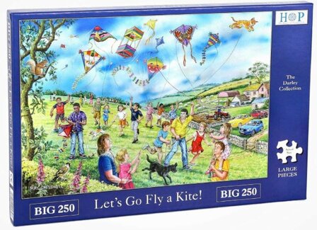 Let&#039;s Go Fly a Kite! :: House of Puzzles