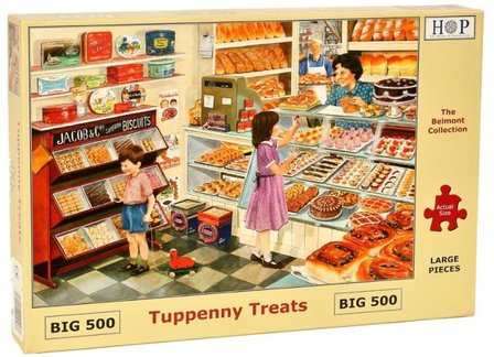 Tuppenny Treats :: The House of Puzzles