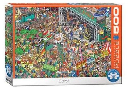 Oops! :: Eurographics
