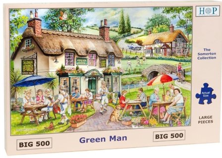 Green Man :: House of Puzzles