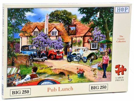 Pub Lunch :: House of Puzzles