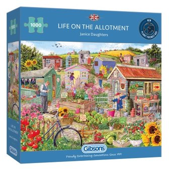 Life at the Allotment :: Gibsons