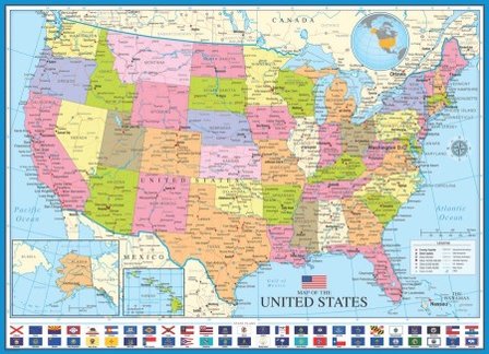 Map of the USA :: Eurographics