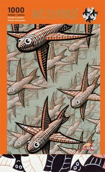 Diepte :: M.C. Escher