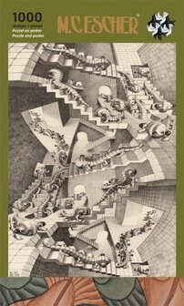 Trappenhuis :: M.C. Escher