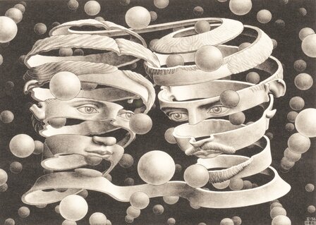 Band :: M.C. Escher