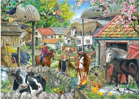 Horseshoe Farm :: House of Puzzles