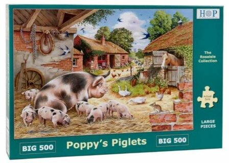 Poppy&#039;s Piglets :: House of Puzzles