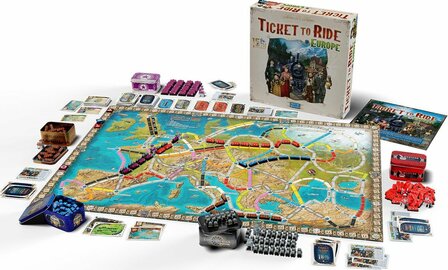 Ticket to Tide Europe 15th Anniversary Edition