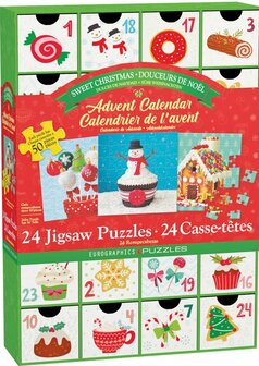 Sweet Christmas :: Advent Calendar
