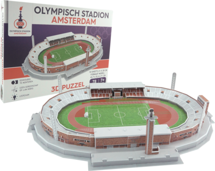 Olympisch Stadion Amsterdam :: 3D Stadion