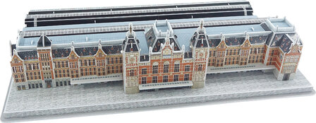 Centraal Station Amsterdam :: 3D Gebouw