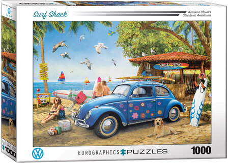 VW Surf Shack :: Eurographics