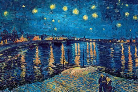 The Starry Night over the Rhone :: Eurographics