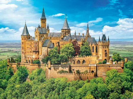 Hohenzollern Castle - Germany :: Eurographics
