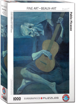 Pablo Picasso: The Old Guitarist