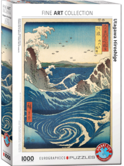 Utagawa Hiroshige: Nurato Whirlpool