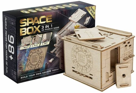 Space Box :: Escape Welt