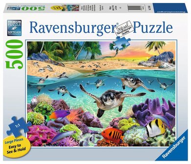 Baby Zeeschildpadden :: Ravensburger