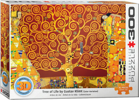 Gustav Klimt Tree of Life :: Eurographics