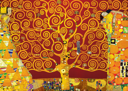 Gustav Klimt Tree of Life :: Eurographics