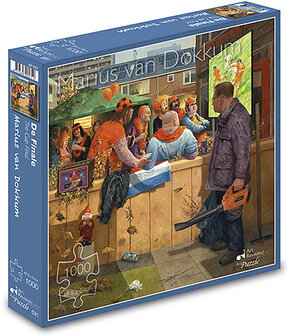 Marius van Dokkum legpuzzel