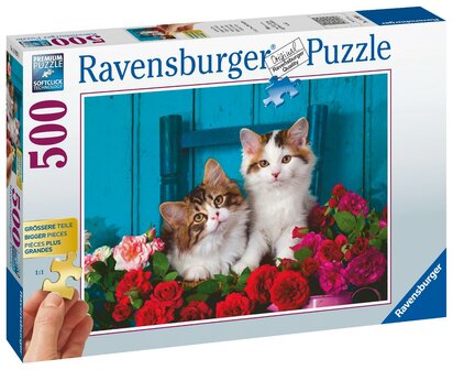 Katjes en Rozen :: Ravensburger