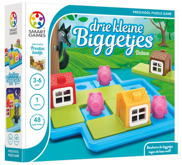 Drie kleine Biggetjes :: SmartGames