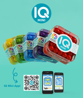 SmartGames: IQ Mini - geel