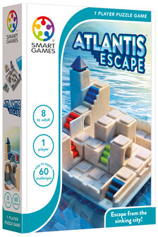 Atlantis Escape :: SmartGames