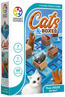 Cats &amp; Boxes :: SmartGames