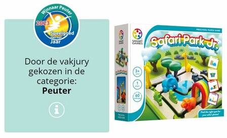 Safari Park Jr :: SmartGames