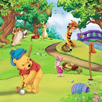 Legpuzzels Winnie the Pooh (3 x 49)