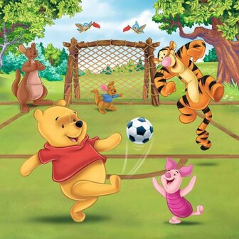 Legpuzzels Winnie the Pooh (3 x 49)