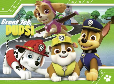 Legpuzzels Paw Patrol