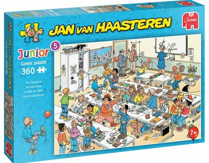 Het Klaslokaal :: Jan van Haasteren