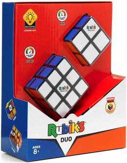 Rubik&#039;s Duo Pack (3x3, 2x2)