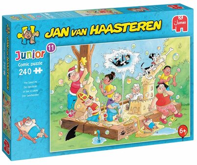 De Zandbak :: Jan van Haasteren