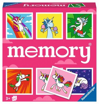 Memory Unicorns :: Ravensburger