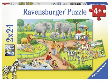 Een dag in de dierentuin :: Ravensburger