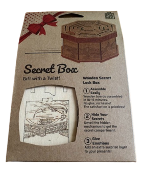 Secret Maze Box :: Escape Welt