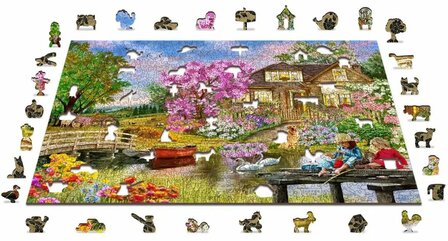 WoodenCity (1000) - Spring Cottage