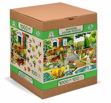 WoodenCity (1000) - Garden Five O&rsquo;clock