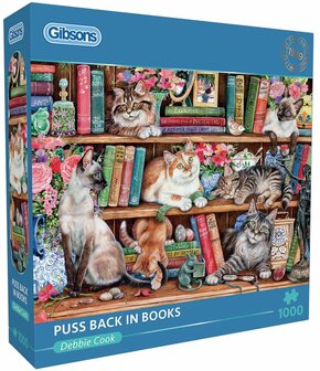 Puss Back in Books :: Gibsons