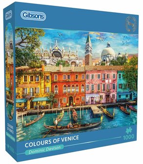 Colours of Venice :: Gibsons