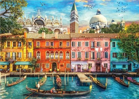 Colours of Venice :: Gibsons